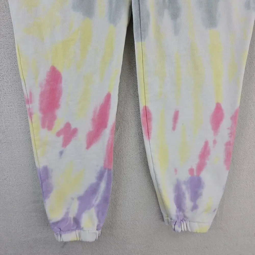 Billionaire Boys Club BBC Time Warp Astronaut Jogger Sweatpants Medium Tie Dye